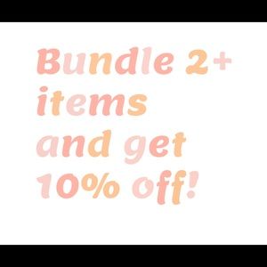 BUNDLE PROMO